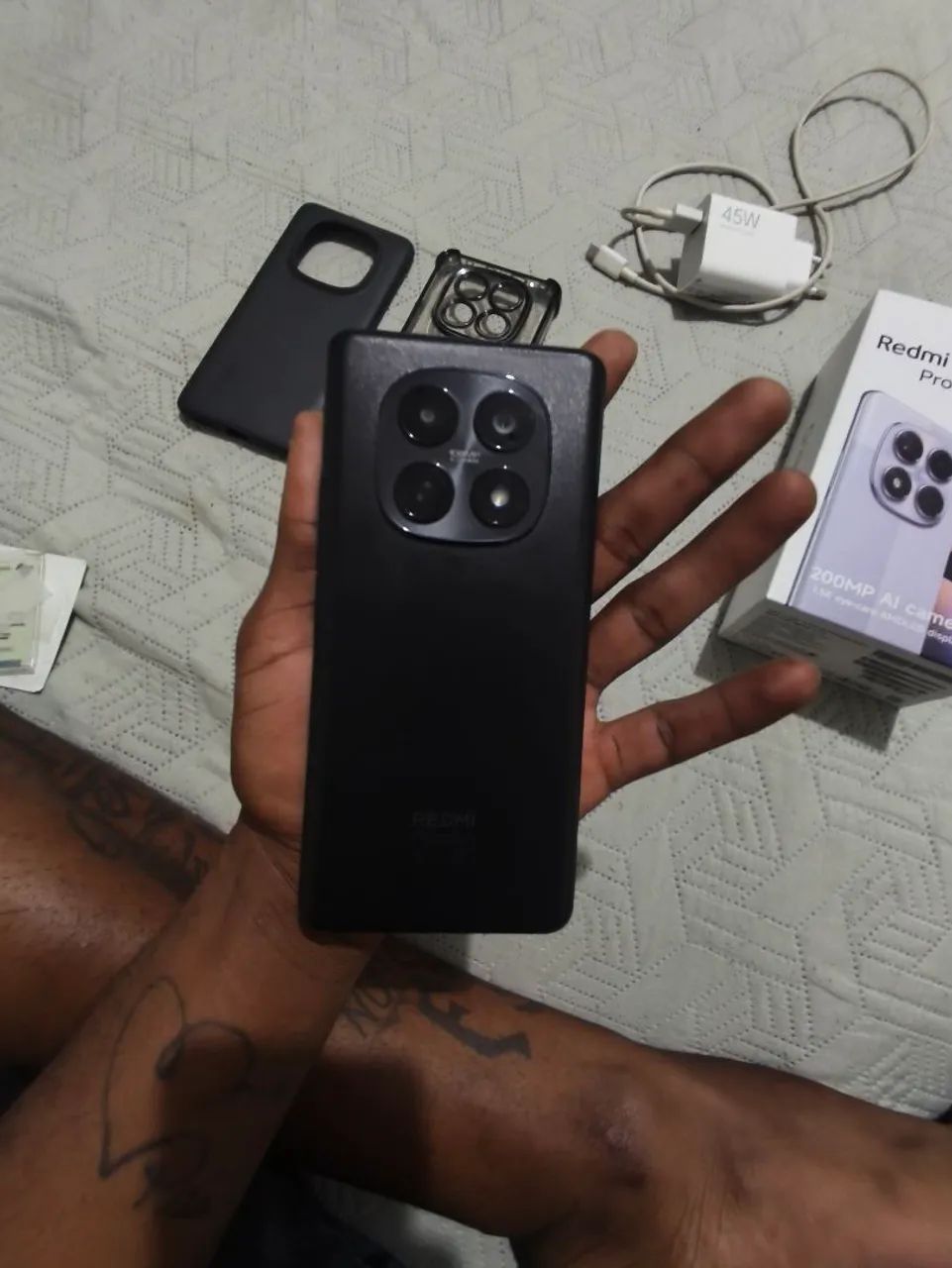 Redmi Note 14 pró 5G 8gb ram  - Foto 2