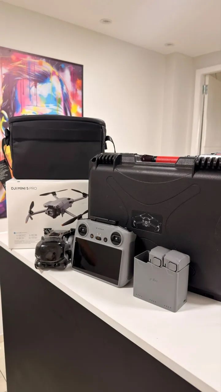 Drone DJI MINI 5 PRO COMBO