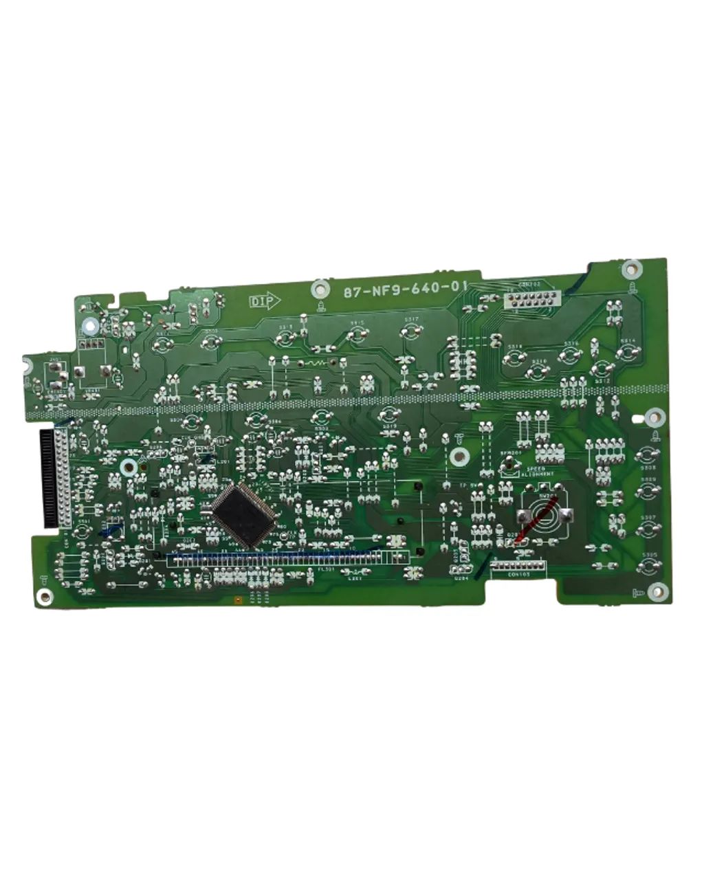 BSV77255 Placa do Display C/ Potênciometros, Knobs e Flat do Aiwa NSX S10 - Foto 3