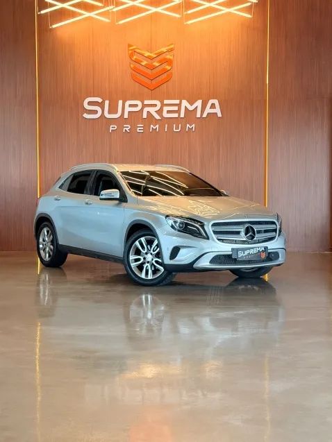 Mercedes-Benz Gla GLA 200 ADVANCE 1.6/1.6 TB 16V FLEX AUT. 2015