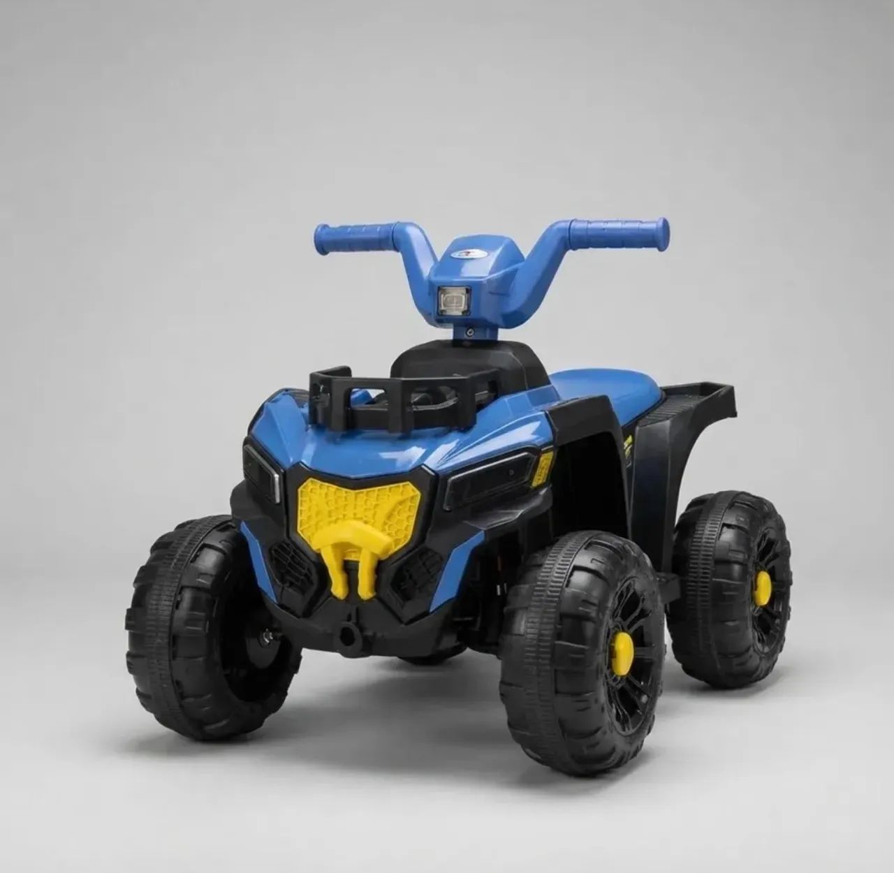 Quadriciclo Elétrico Infantil 3+ com Luz, Som e Marcha Ré