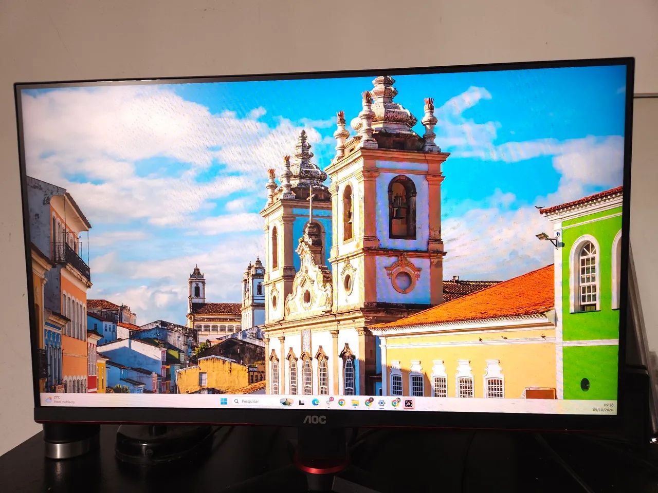 Monitor Gamer AOC 27" IPS Full HD 75hz 1ms - Foto 4