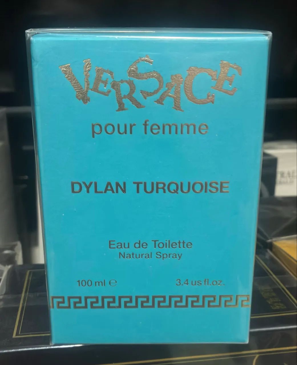 Perfume Versace Dylan Turquoise 100 ml