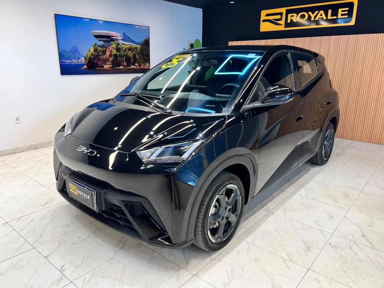 BYD Dolphin Mini (Elétrico) 2025 - Foto 3