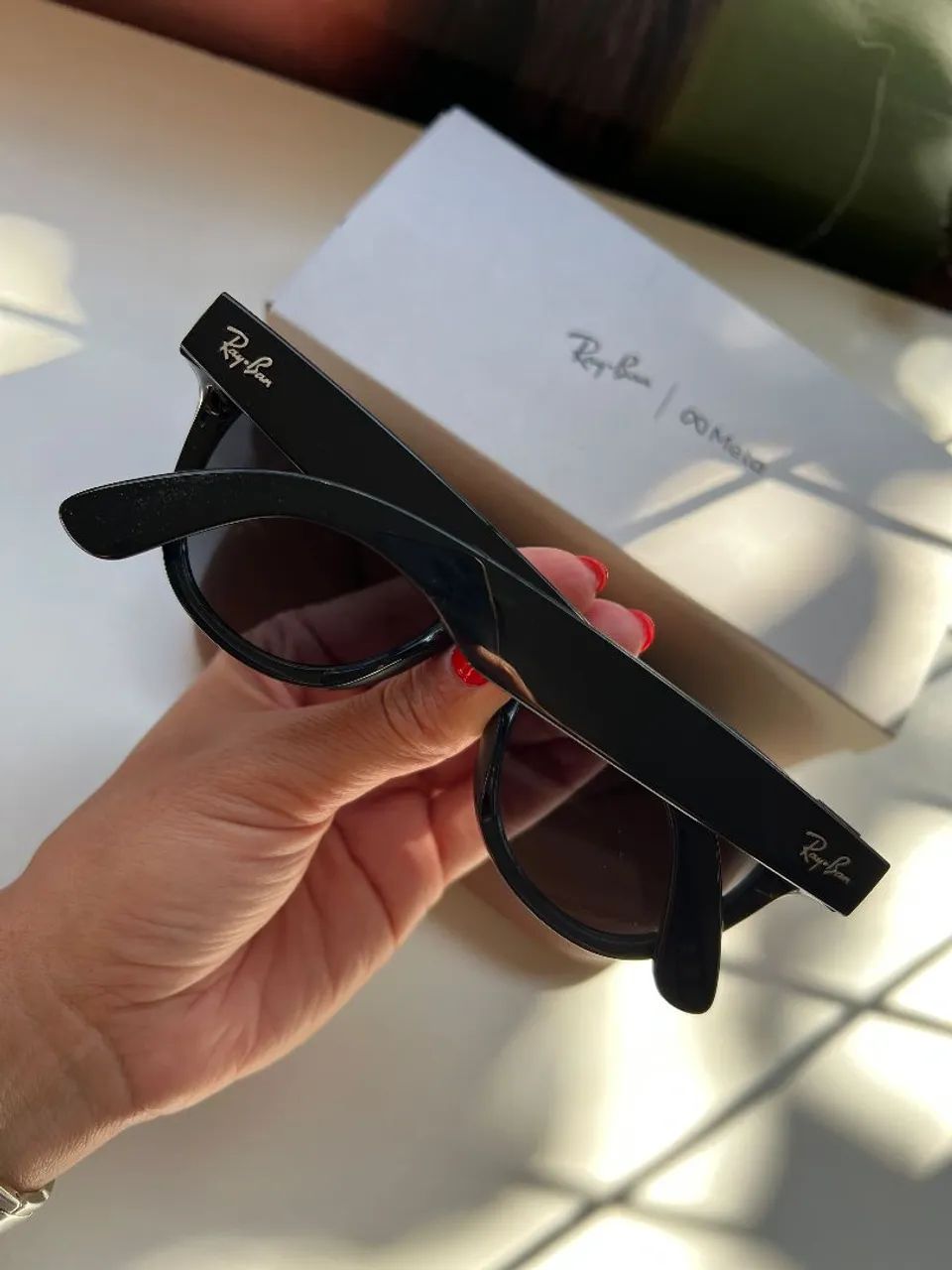 Óculos Solar Ray Ban Meta - Foto 5