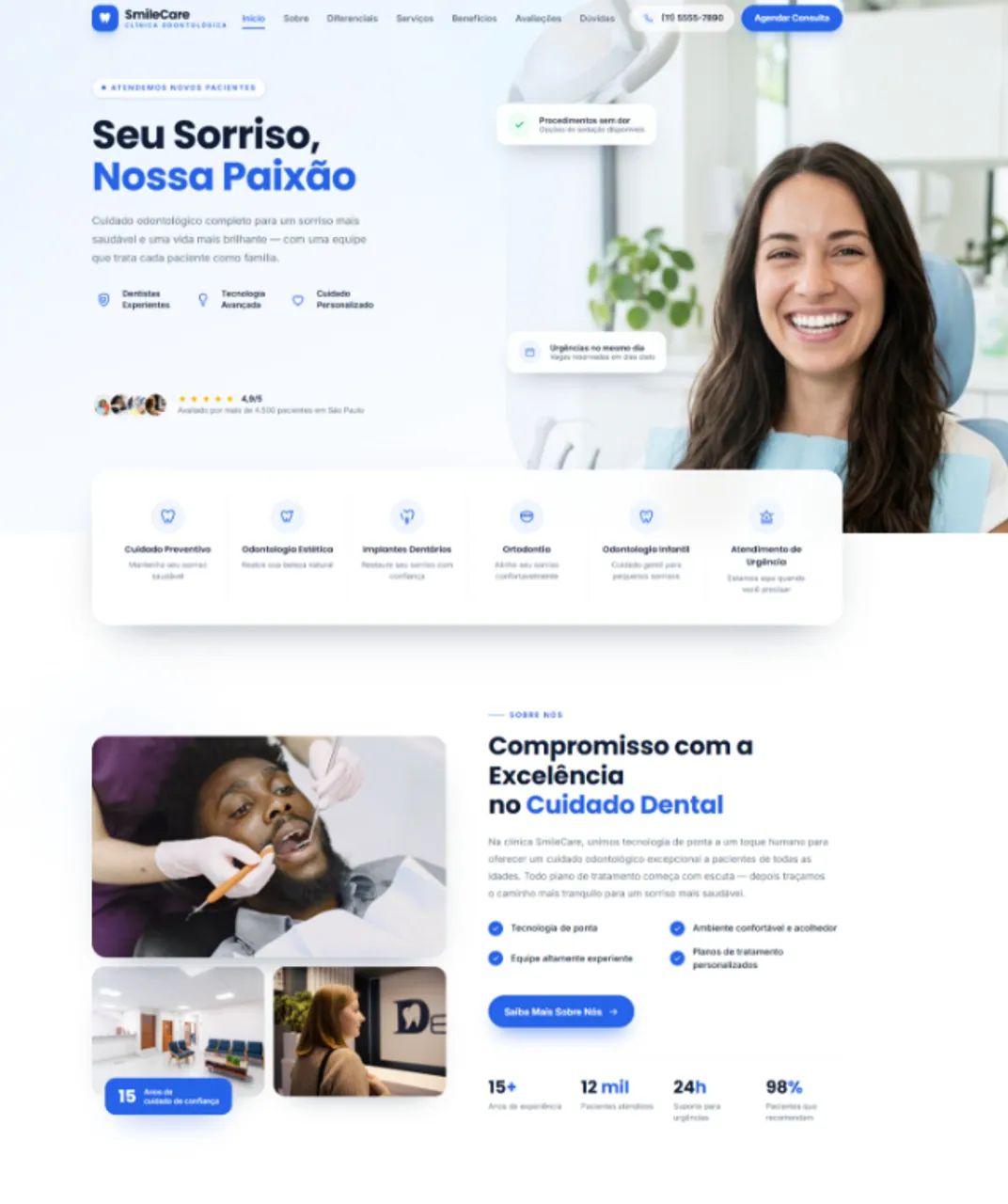 Site e Sistemas Profissional para Empresas | Desenvolvimento de Sites e Sistemas - Foto 4