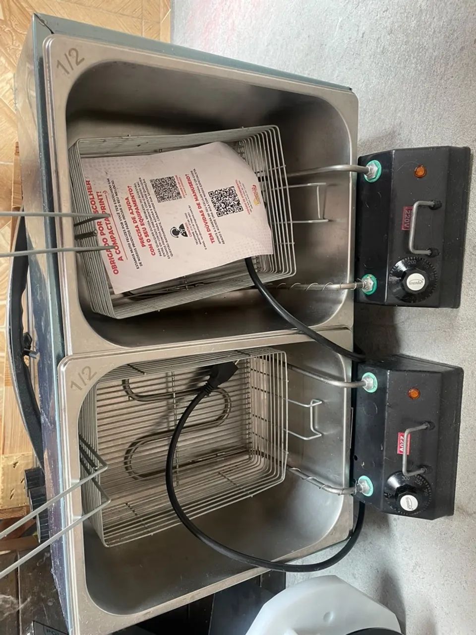 KIT COMPLETO PARA FABRICAÇÃO DE SALGADOS - Foto 4
