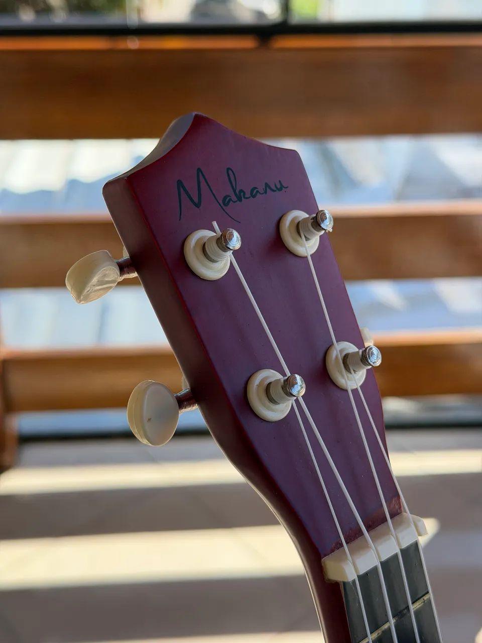 Ukulele Soprano makanu - Foto 4