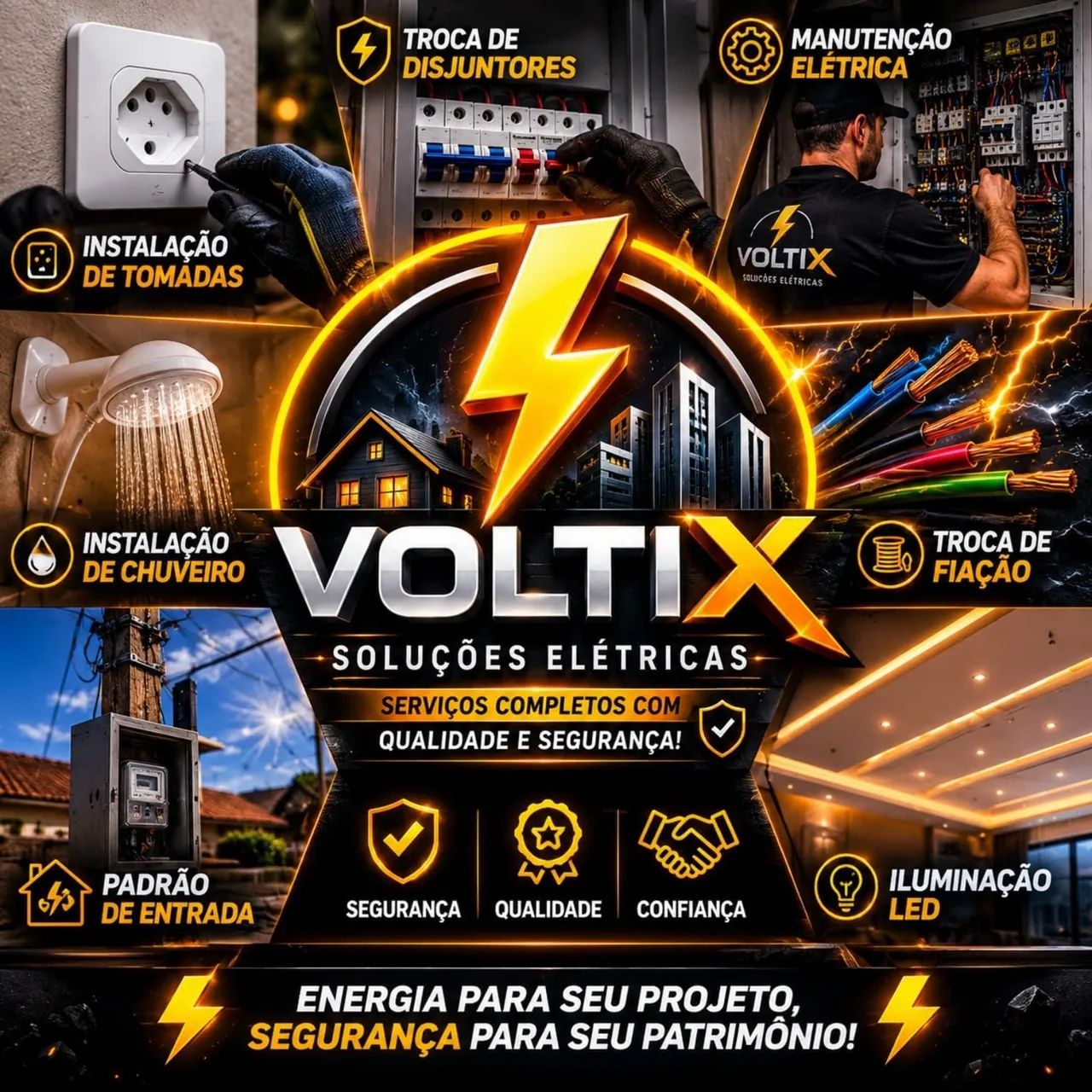 Soluções Elétricas da Voltix