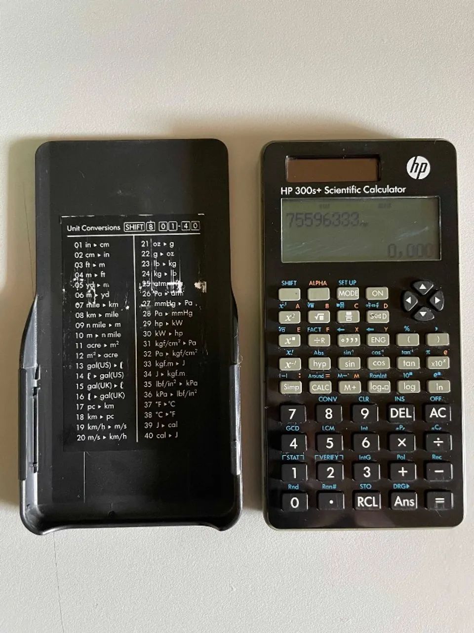 Calculadora Cientifica HP 300s - Foto 2