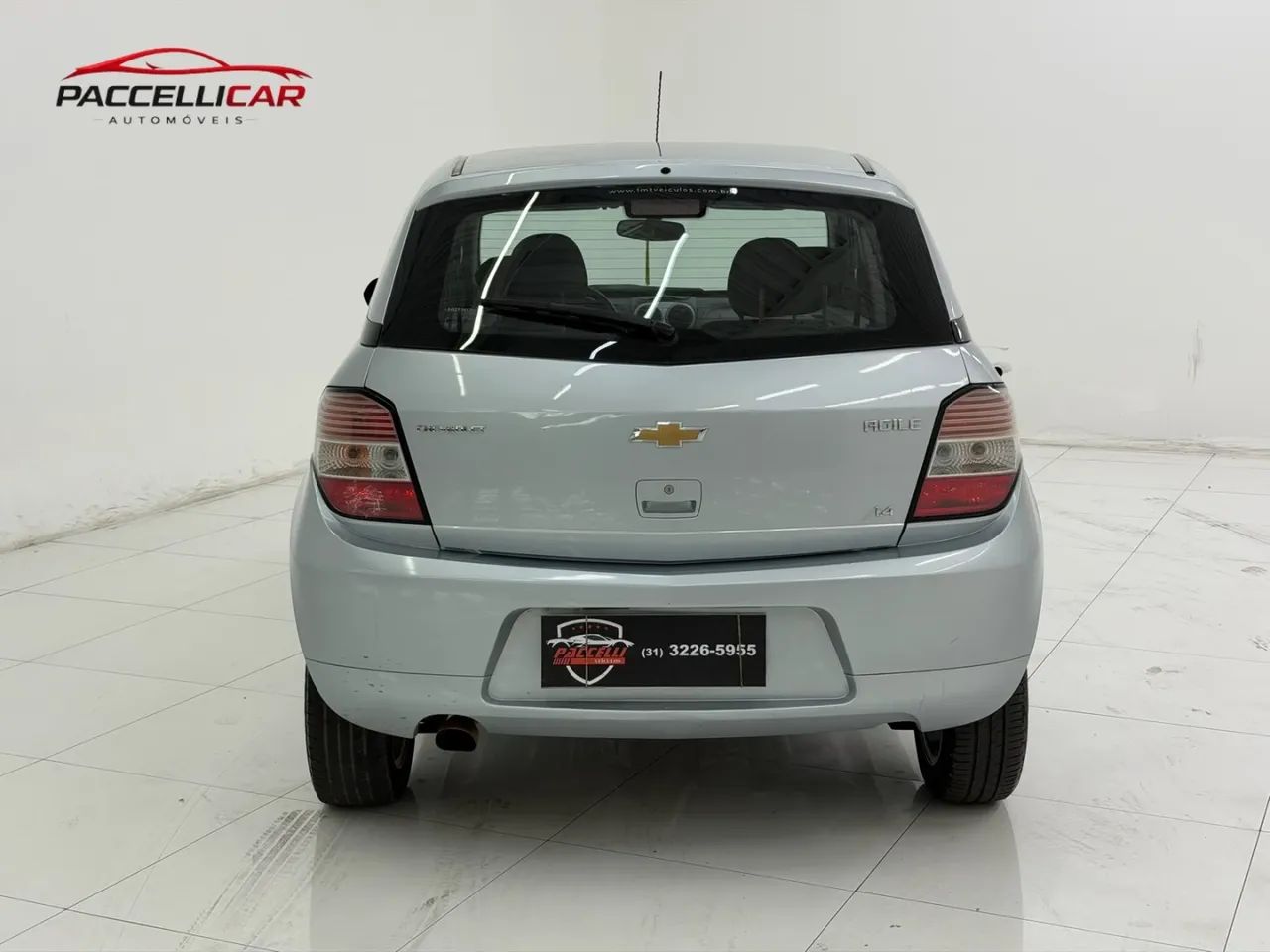Chevrolet Agile 2011 - Foto 5