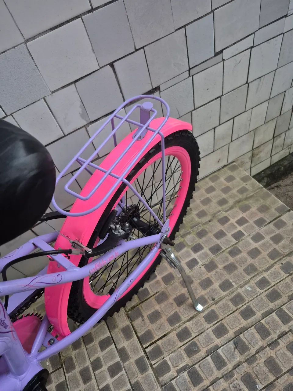 Bicicleta aro 20 de bagageiro  - Foto 5