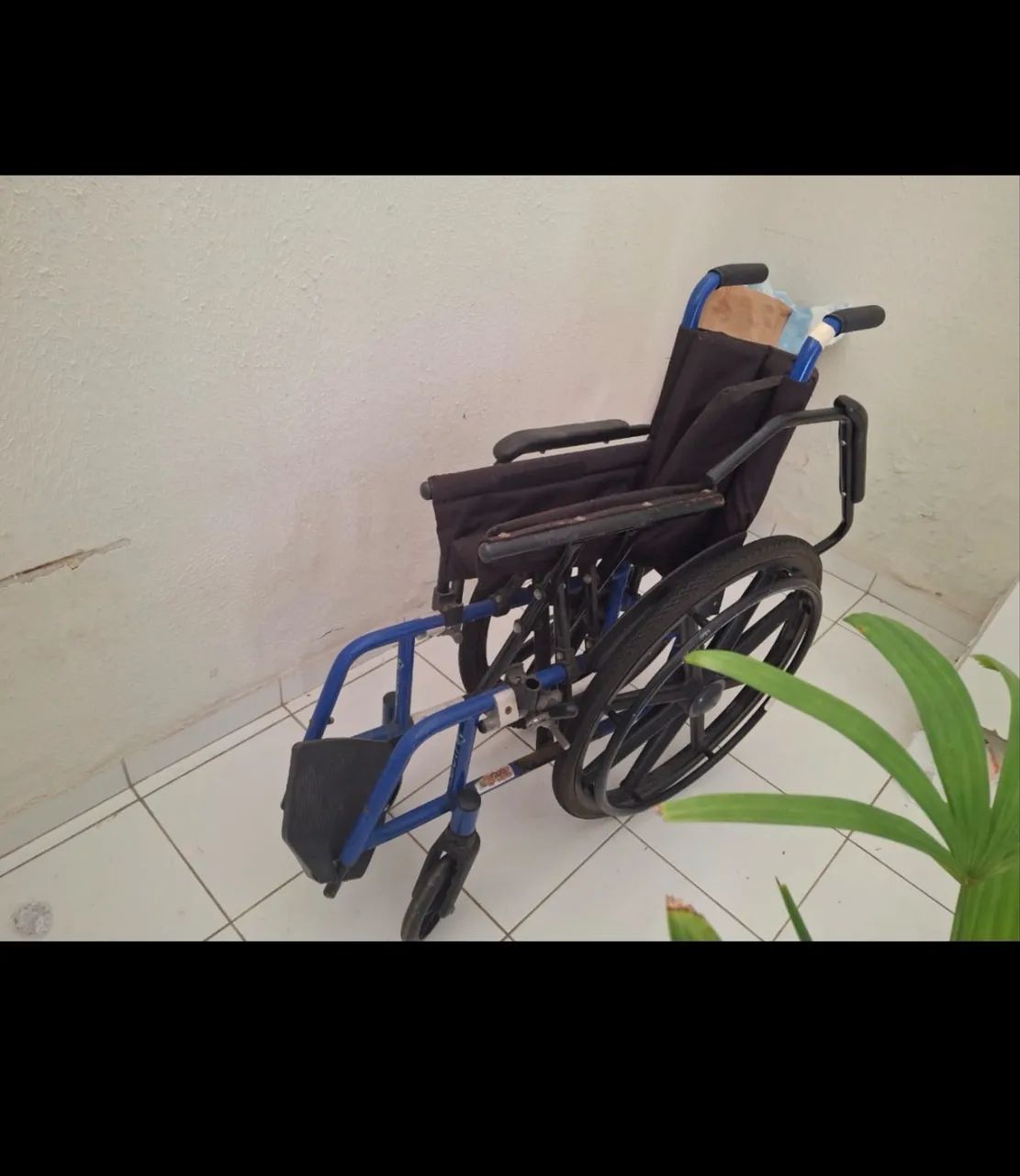 Vende se cadeira de rodas  - Foto 2