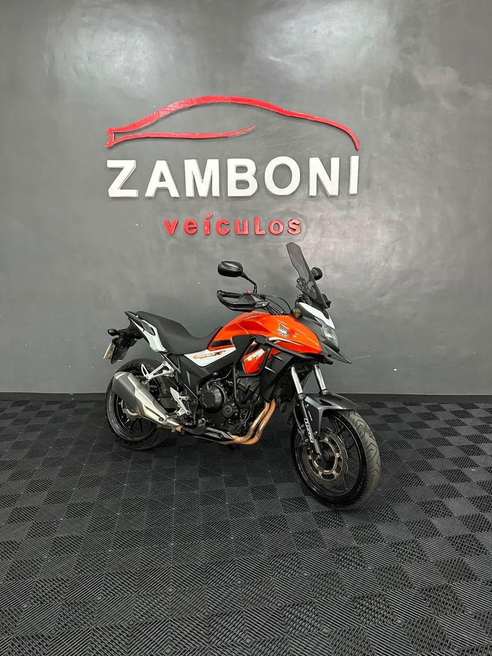 HONDA CB500x IMPECÁVEL 