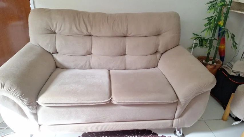 Vendo sofa namoradeira 06 meses de uso - Foto 2