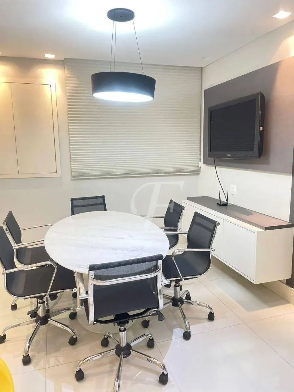 Lindo Conjuto Comercial Mobiliado com 2 salas, 52m² e 1 vaga - Foto 5