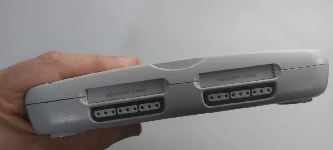 PSOne - PS1 Funcionando, Leitor ruim - Foto 5