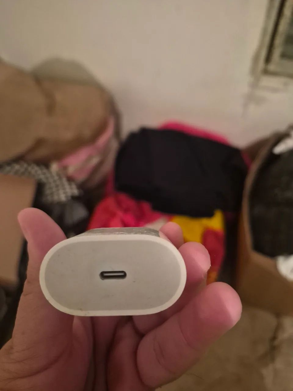 Fonte carregador Iphone USB-C original  - Foto 4