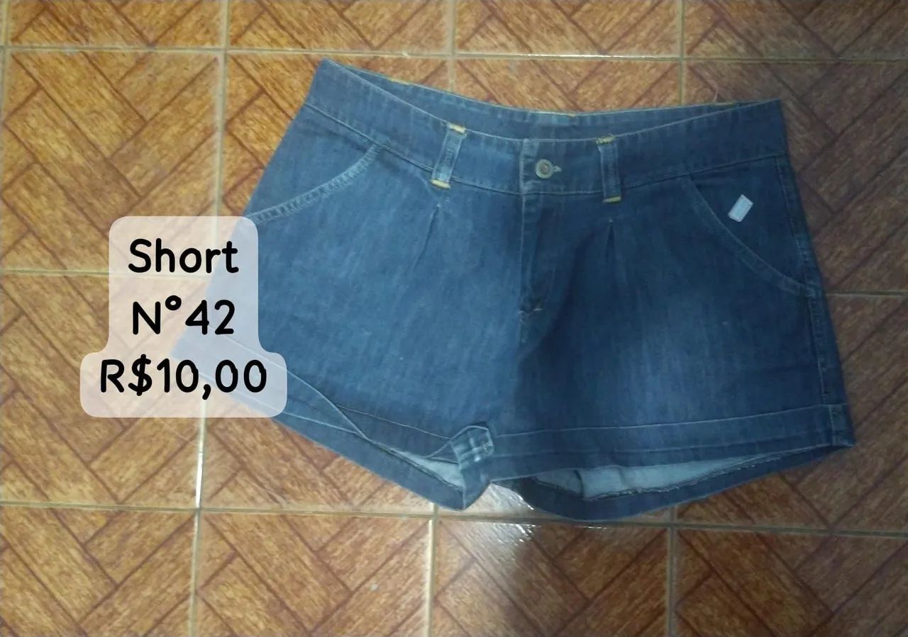 Short Jeans - N°40 a 42 - Foto 5
