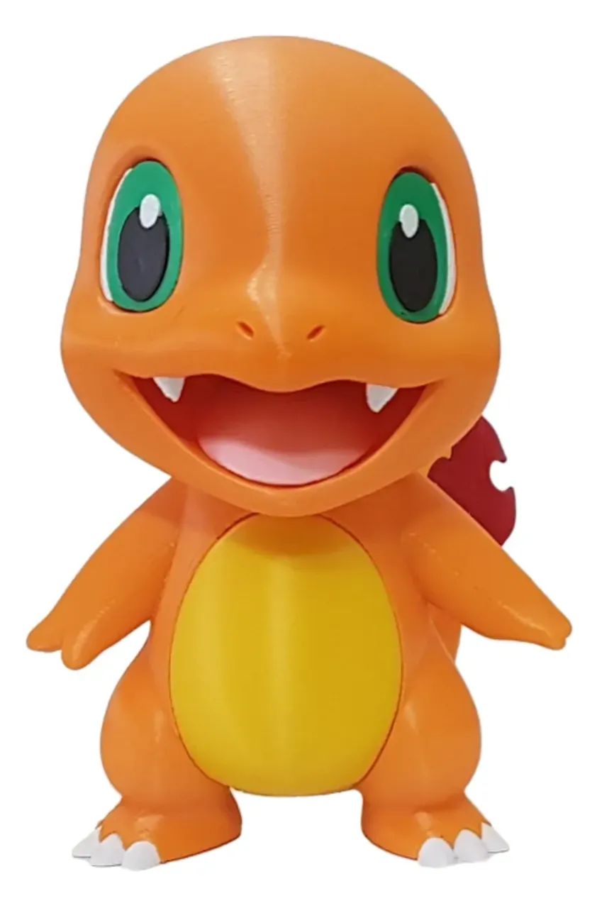 Boneco Decorativo Pokemon Charmander - Foto 2
