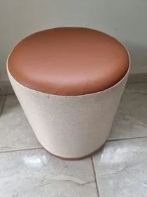 Puff Bolt Linho - (Entregamos)!! - Foto 4