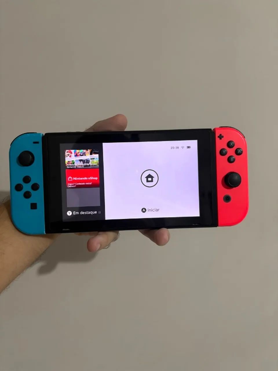 Nintendo Switch com 2 jogos - Jogos de Vídeo Game - Campo Grande