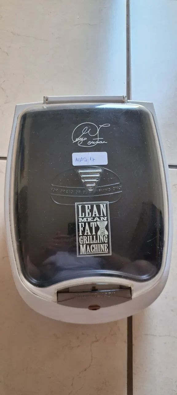 Grill George Foreman 920W com estufa