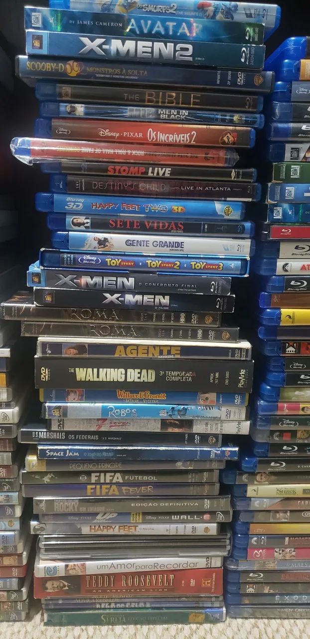 Coleção de Blu-rays / Dvds apenas 10 cada, leia a descrição. - Foto 3