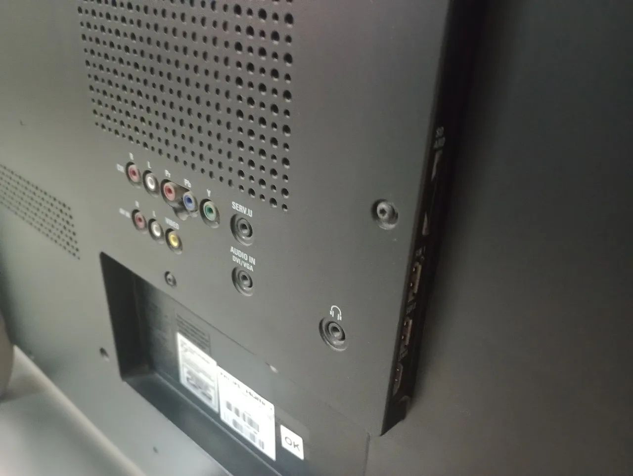 Tv Philips 3D parada quando liga só tem o som  - Foto 4