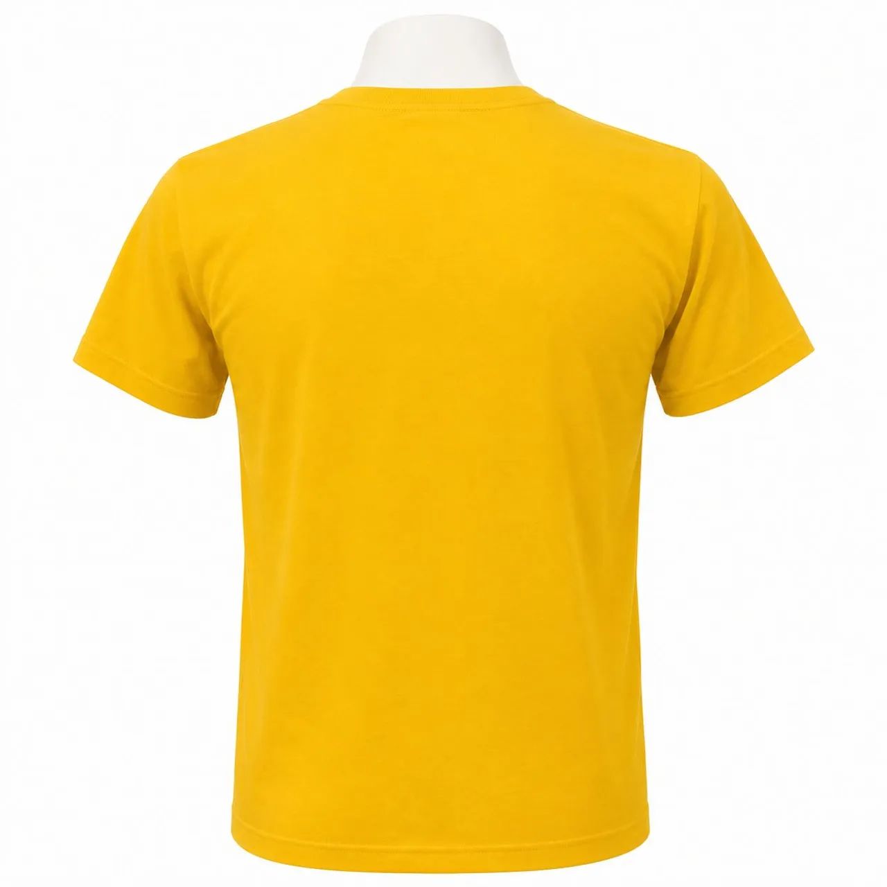 Blusa Amarela Lisa - Algodão - Foto 2