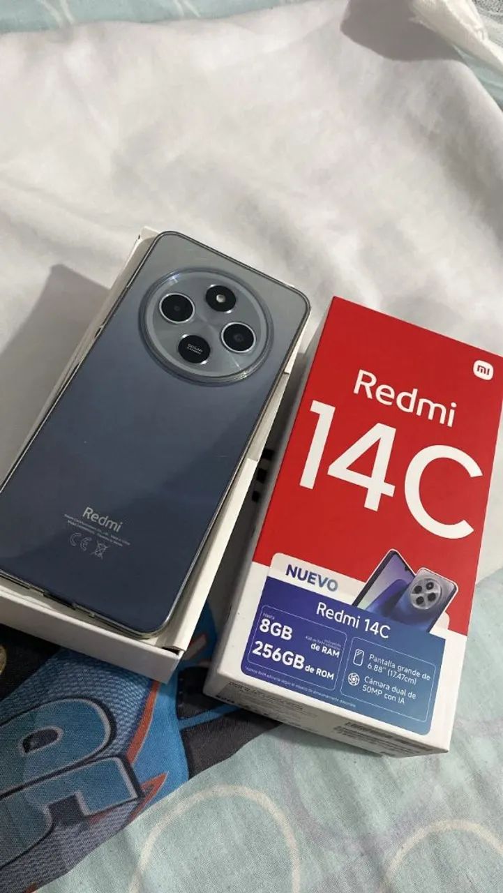 Redmi 14c 256 gigas  - Foto 4