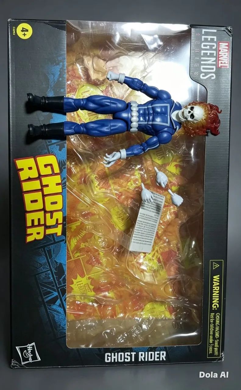Motoqueiro fantasma Marvel legends 