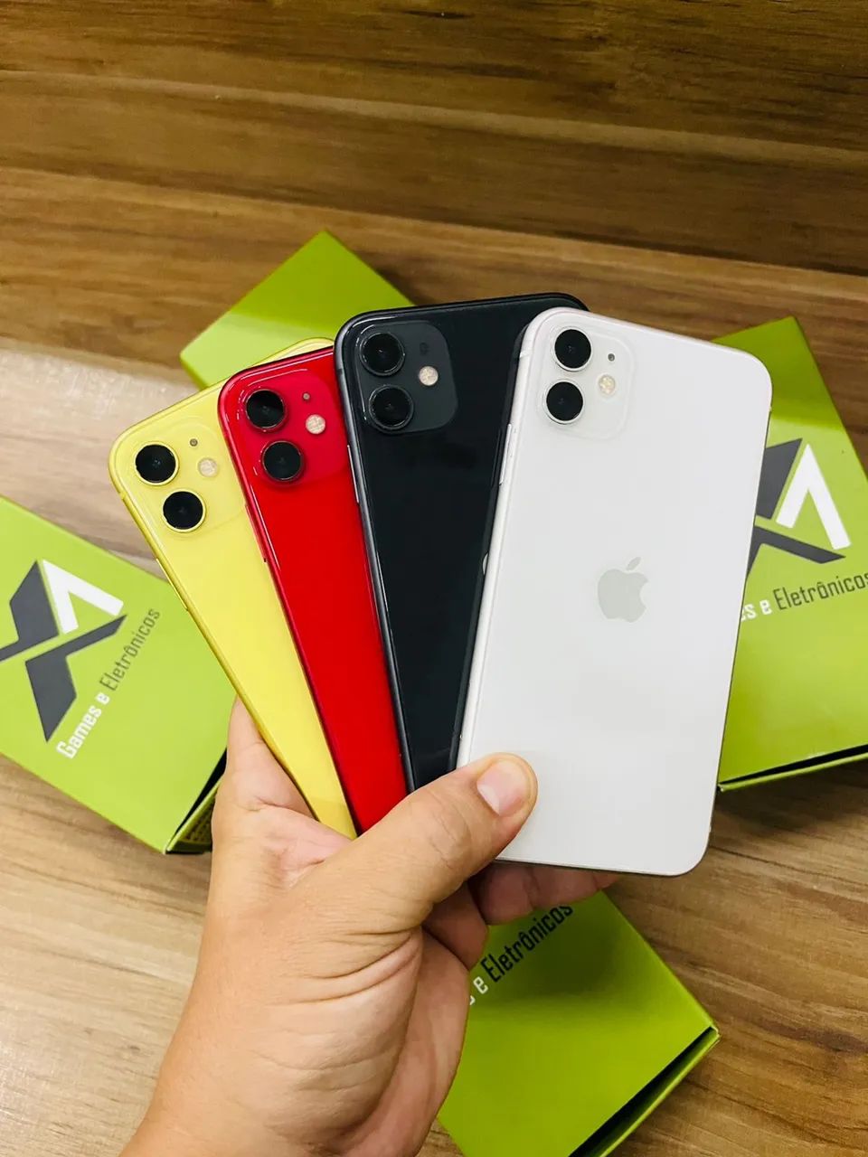 iPhone 11 várias cores em promoção e garantia / adquira aqui  - Foto 2