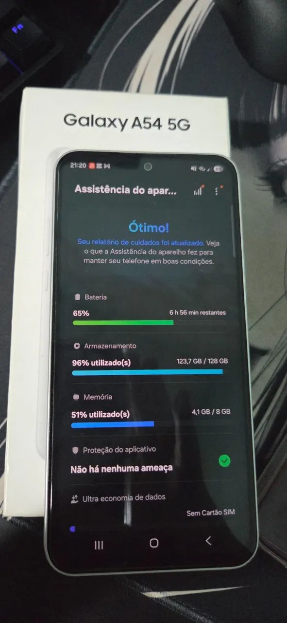 A54 5G 128GB - Foto 2