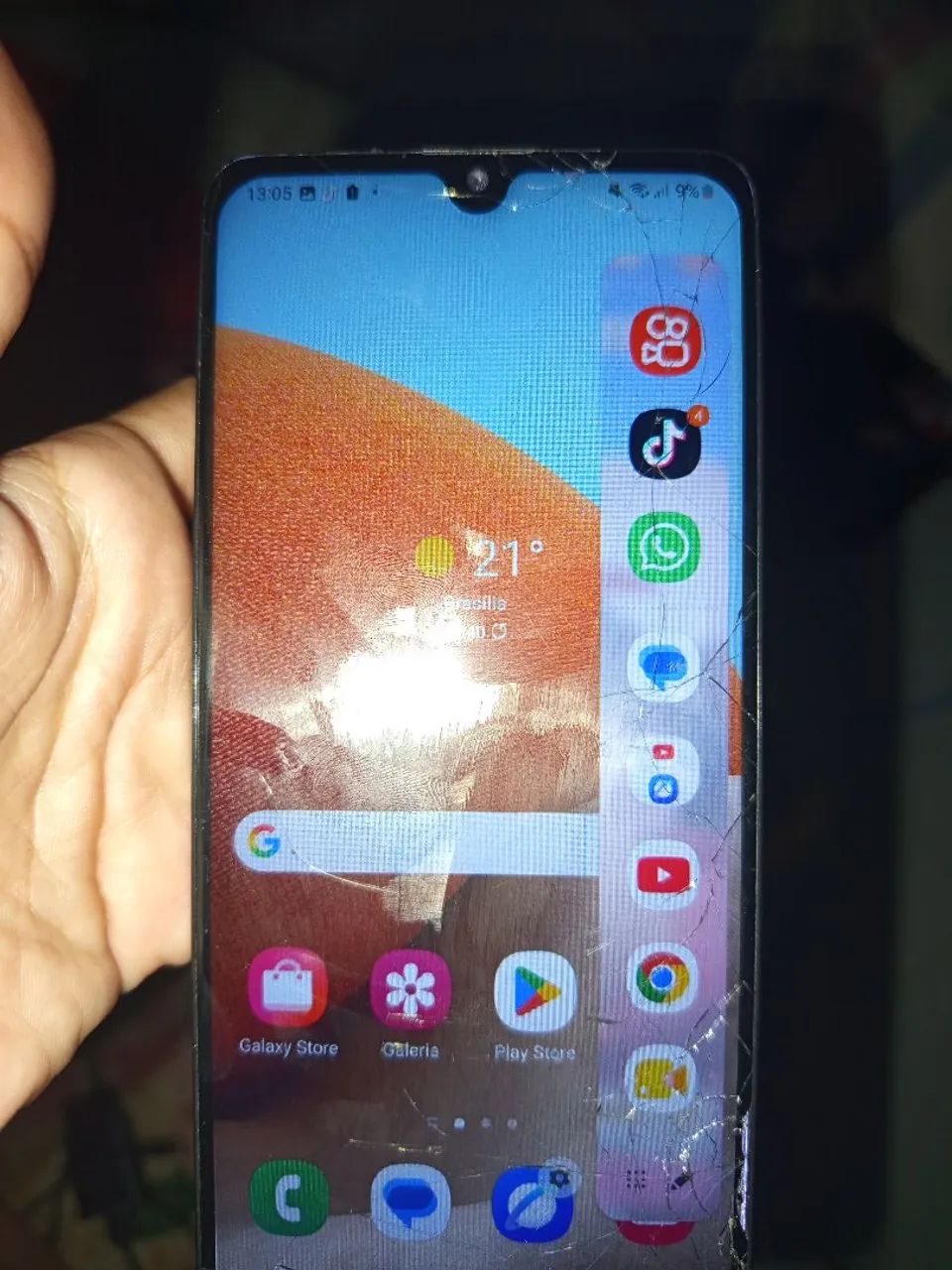 Pra vende logo Samsung A32 128g