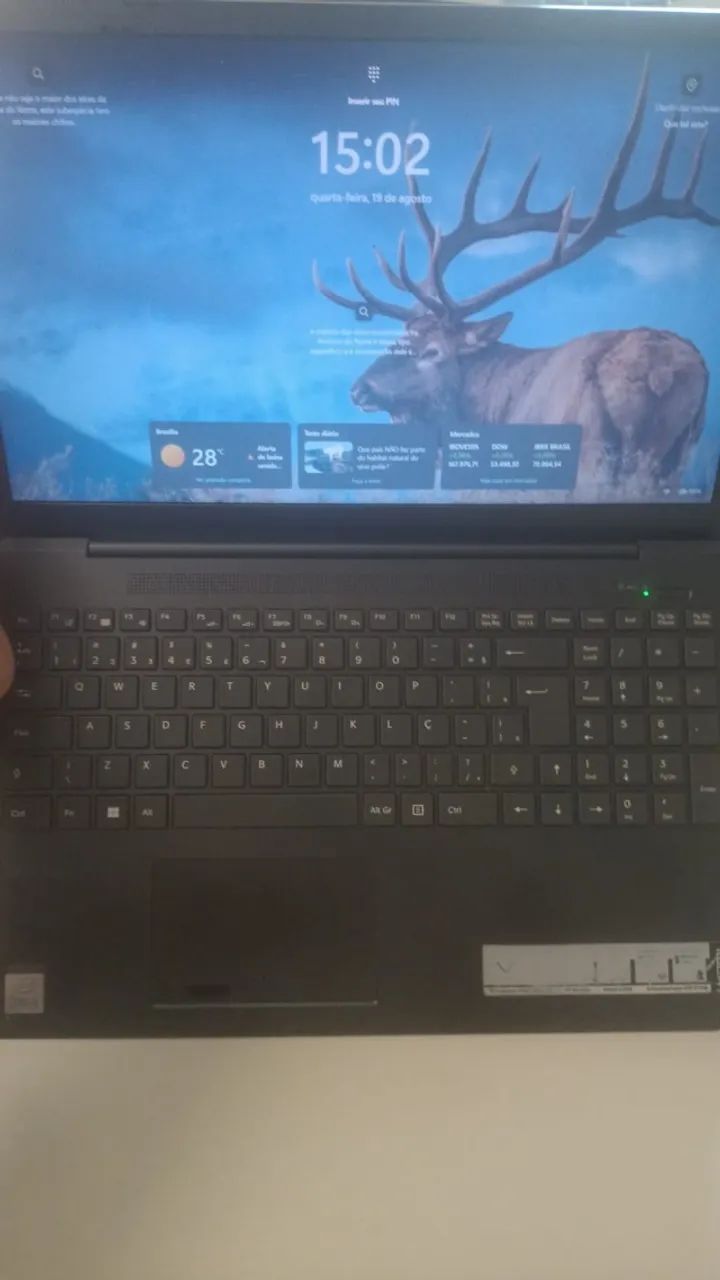 Notebook Vaio Core i5 10ª Ger. - 16GB RAM, SSD 512GB - Foto 3