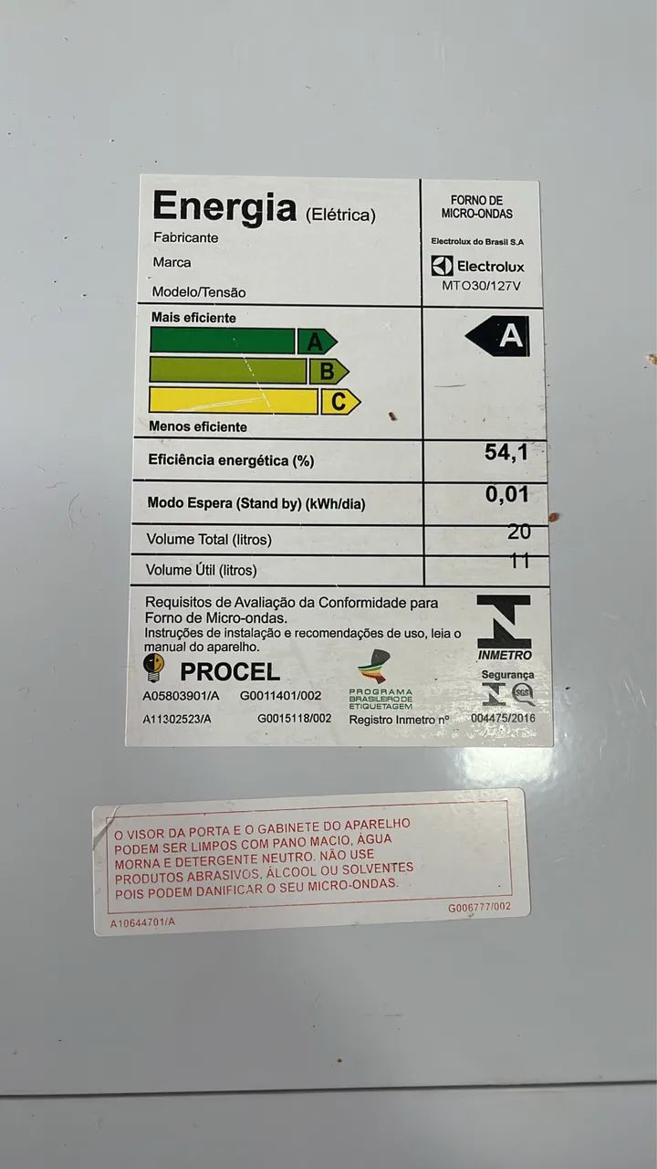MICRO-ONDAS ELECTROLUX 20L - Foto 4