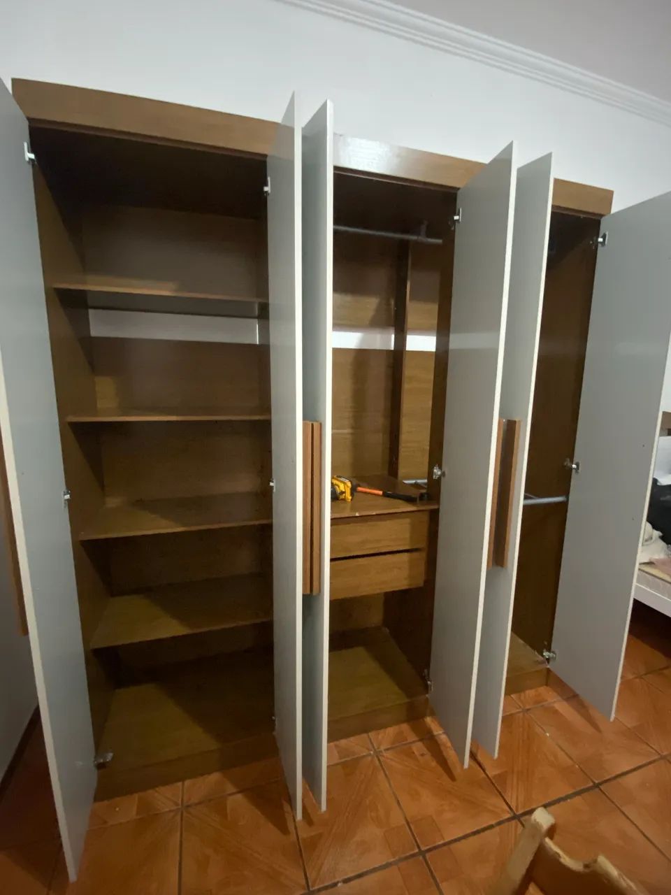 Guarda Roupa ENTREGO E MONTO  - Foto 2