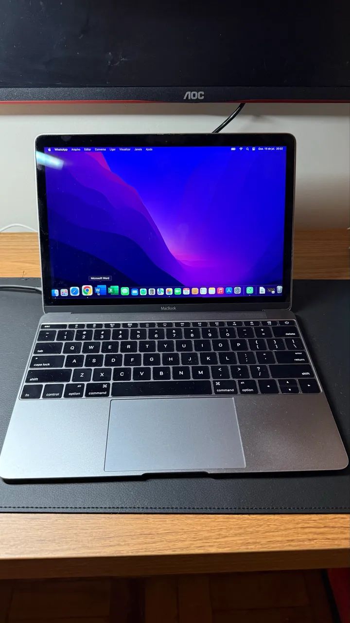 MacBook本体 Apple MacBook Retina 12' 2015 MacBook 12? Retina (2015) - Bateria Nova | SSD 256 GB - Notebooks