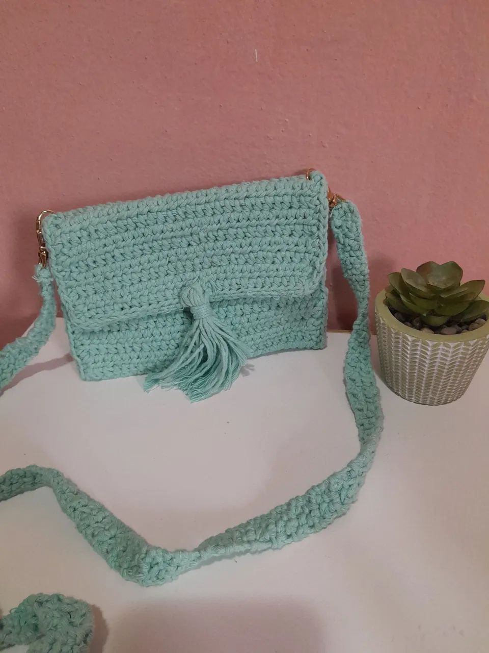 Bolsas de crochê  !!! - Foto 3
