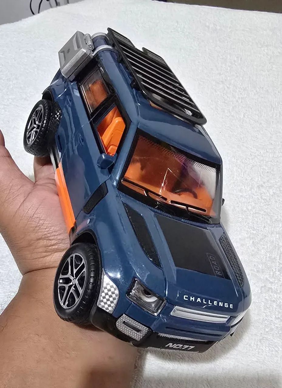 Carrinho miniatura Range Rover G4 Challenge  - Foto 2