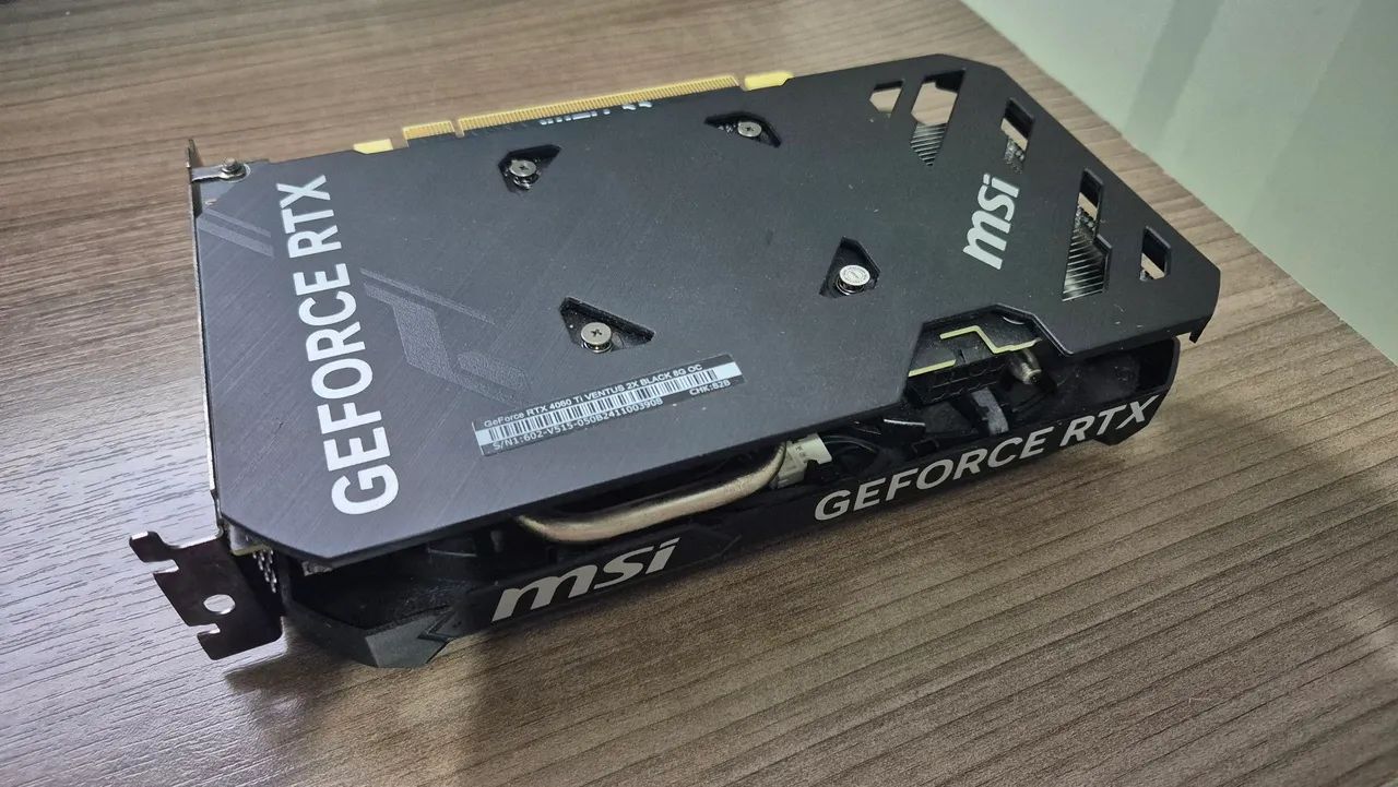 Placa de vídeo Nvidia RTX 4060 TI 8GB - Foto 2