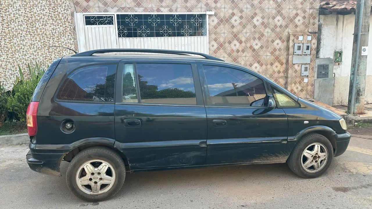 Chevrolet Zafira 2.0/ CD 2.0 16V MPFI 5P 2002