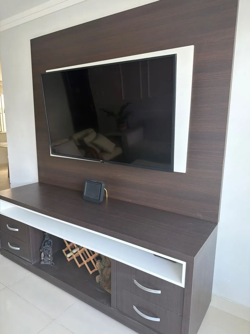 Vende-se rack com painel  - Foto 2