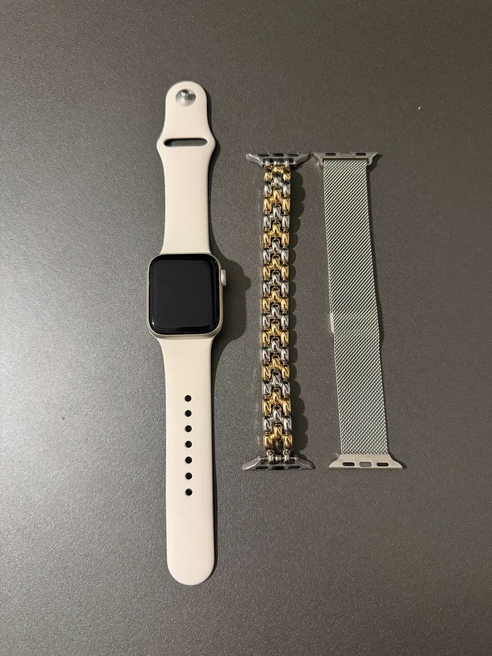 APPLEWATCH SE 3 40mm GPS Estelar Branco - Foto 3