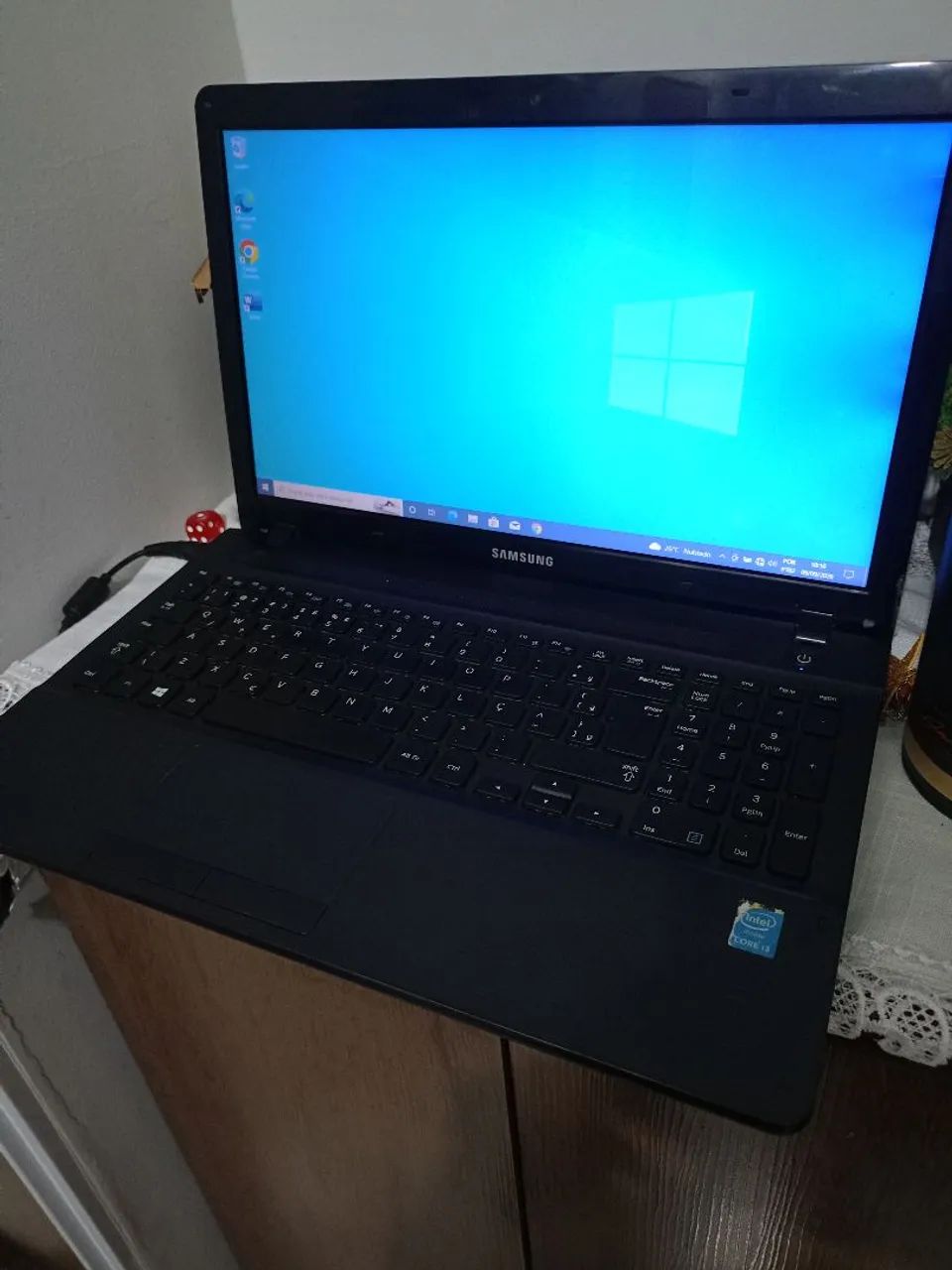 Notebook Samsung i3 4 th 4 GB RAM SSD 120 gb - Foto 5