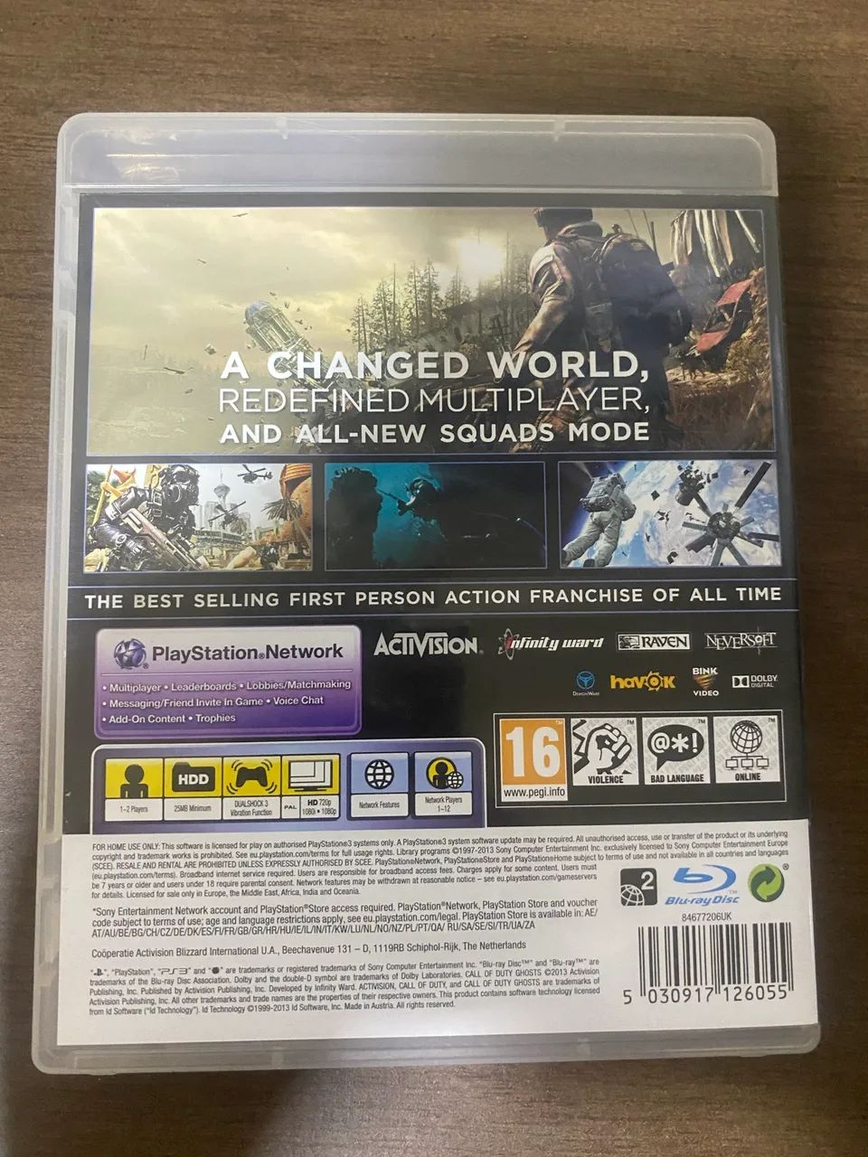 Call of Duty: Ghosts - PS3 | Original | Completo | Ótimo Estado - Foto 4
