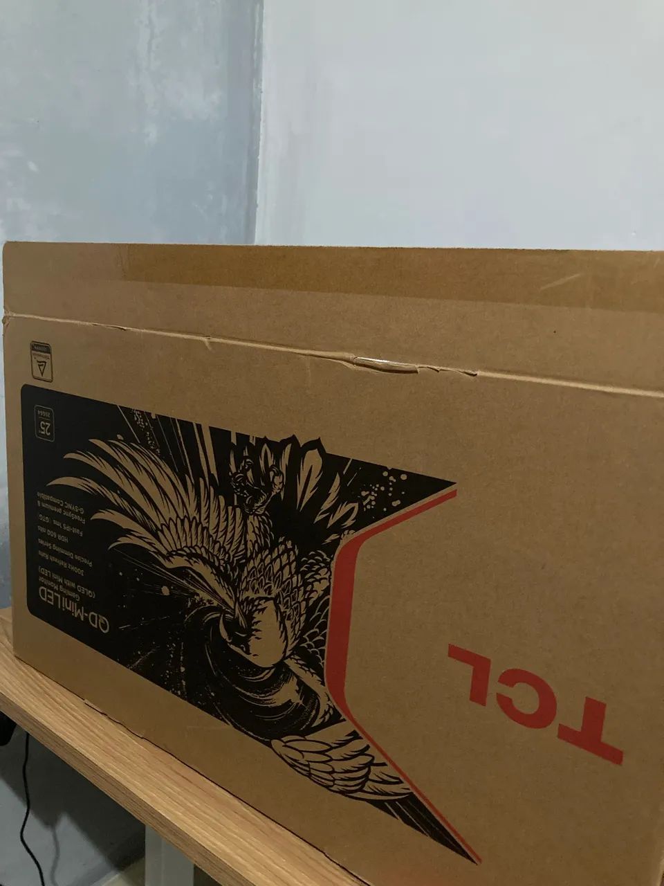 monitor tcl 25 mini led 300hz - Foto 3