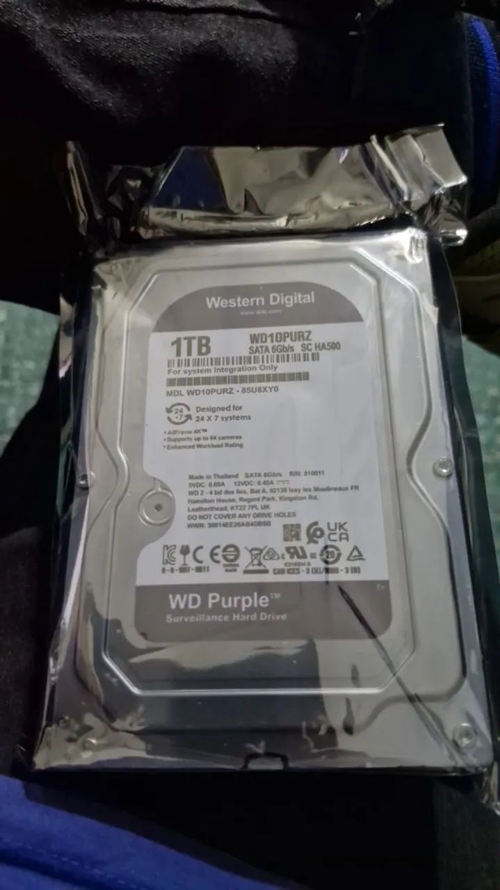 HD 1TB Purple