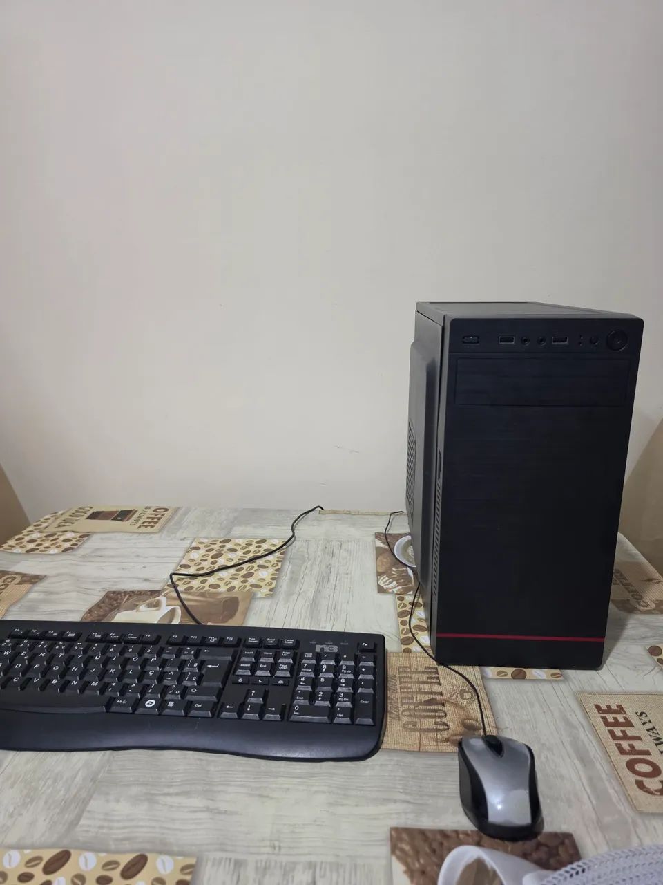 PC AMD 12GB DE RAM COM SSD